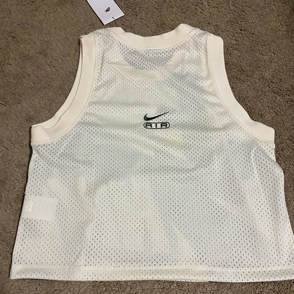 Nike Green and White Tank Top - Picture 2 of 4